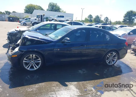 2013 BMW 328I I from USA, damaged, VIN WBA3A5G56DNP23432